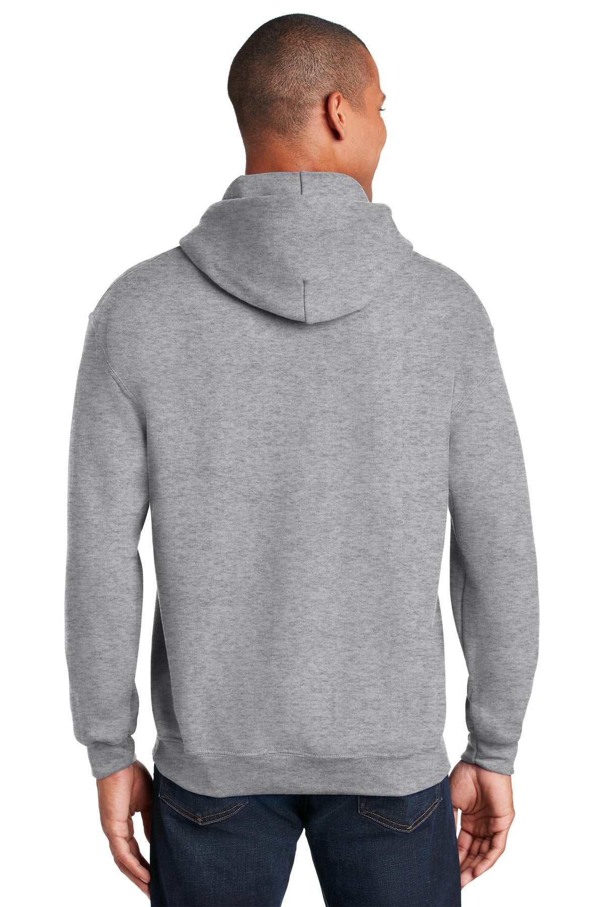 Gildan® - Heavy Blend™ Hooded Sweatshirt. 18500 [Sport Grey] - DFW Impression