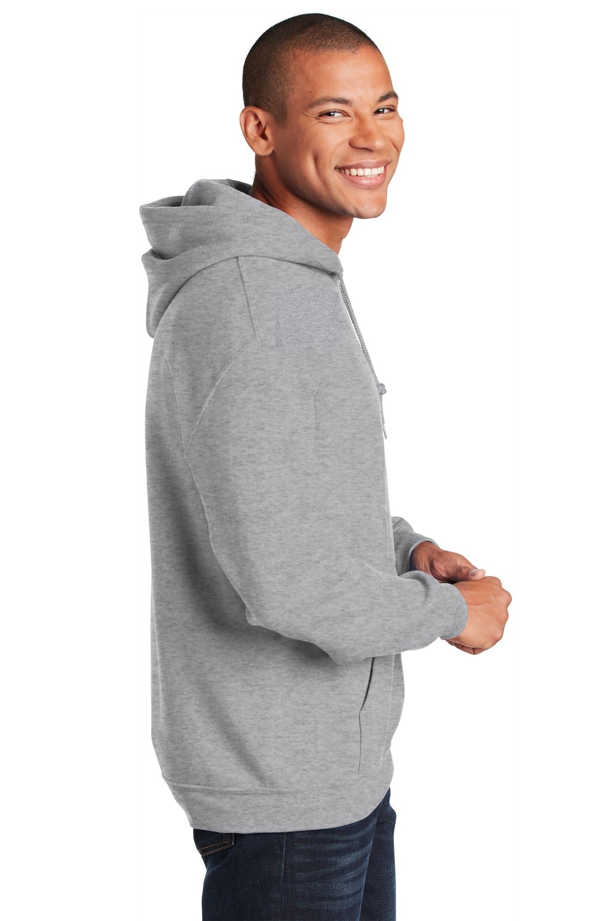 Gildan® - Heavy Blend™ Hooded Sweatshirt. 18500 [Sport Grey] - DFW Impression