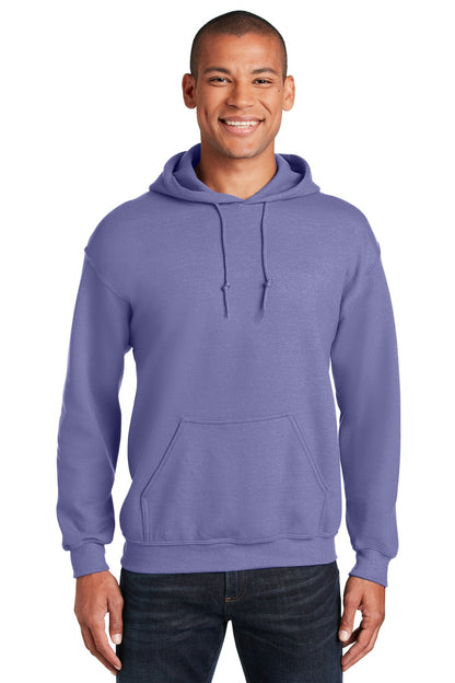 Gildan® - Heavy Blend™ Hooded Sweatshirt. 18500 [Violet] - DFW Impression