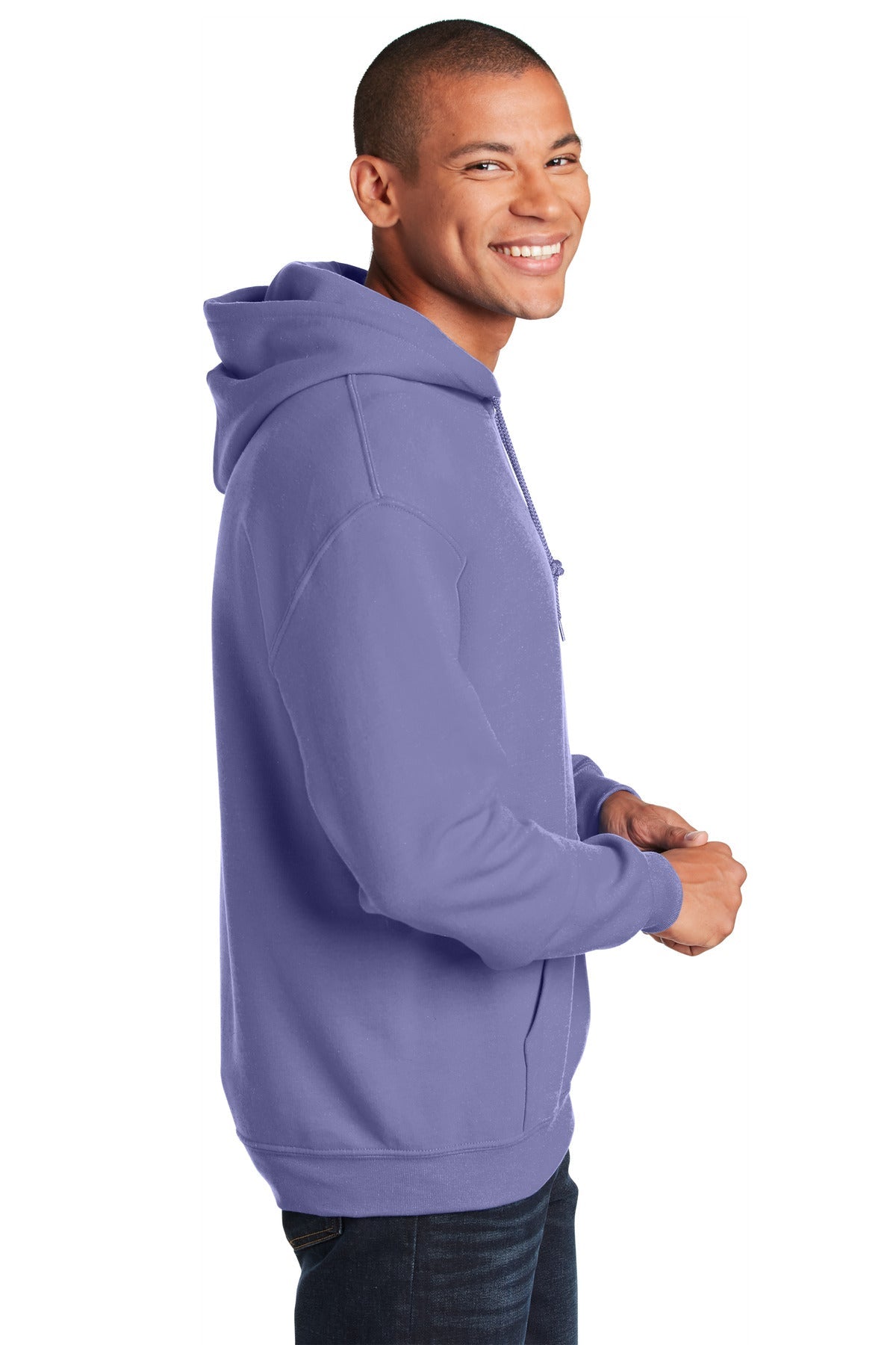 Gildan® - Heavy Blend™ Hooded Sweatshirt. 18500 [Violet] - DFW Impression