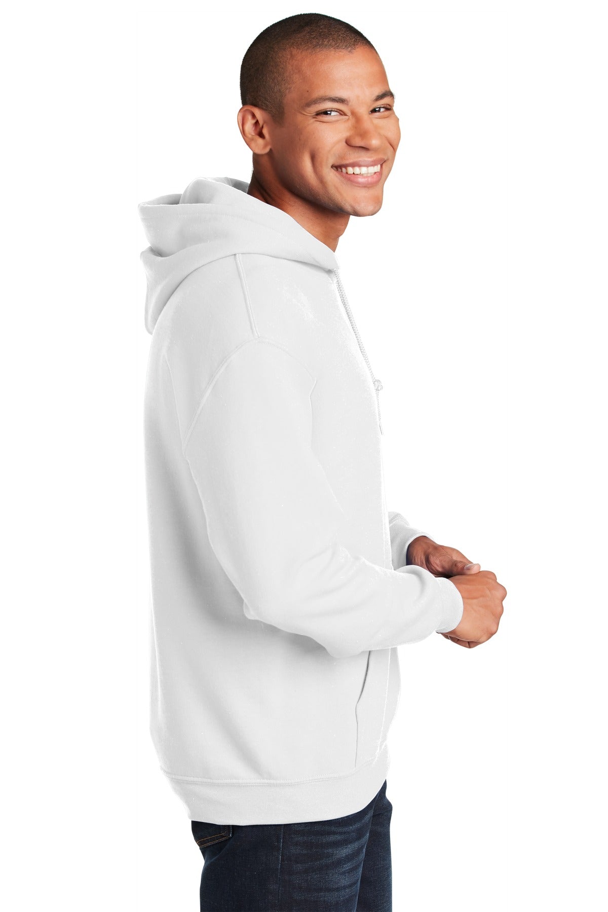 Gildan® - Heavy Blend™ Hooded Sweatshirt. 18500 [White] - DFW Impression