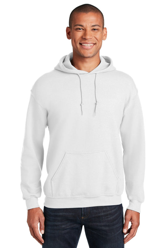 Gildan® - Heavy Blend™ Hooded Sweatshirt. 18500 [White] - DFW Impression