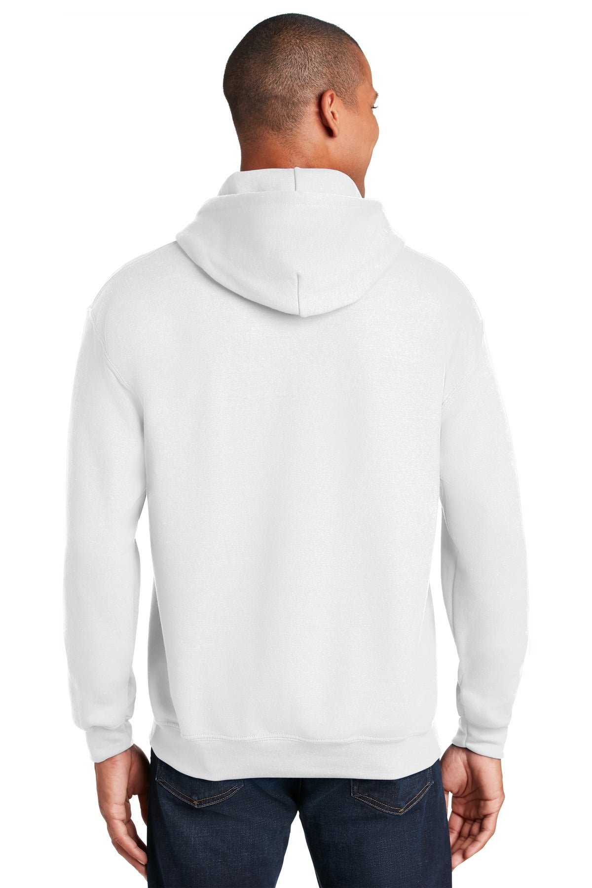 Gildan® - Heavy Blend™ Hooded Sweatshirt. 18500 [White] - DFW Impression