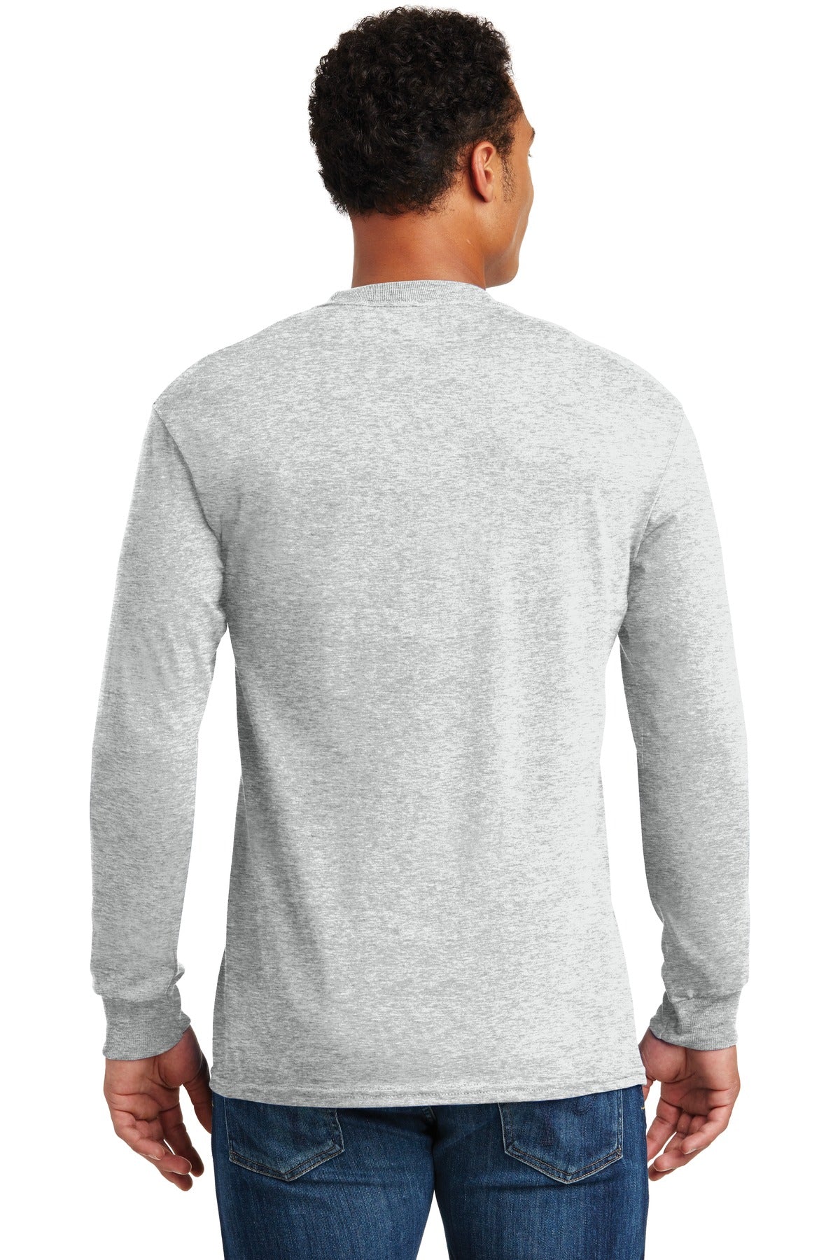 Gildan® - Heavy Cotton™ 100% Cotton Long Sleeve T-Shirt. 5400 - DFW Impression