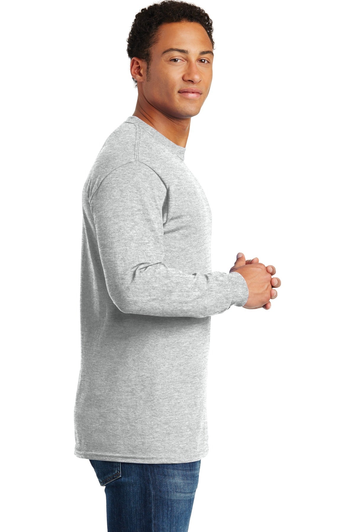 Gildan® - Heavy Cotton™ 100% Cotton Long Sleeve T-Shirt. 5400 - DFW Impression