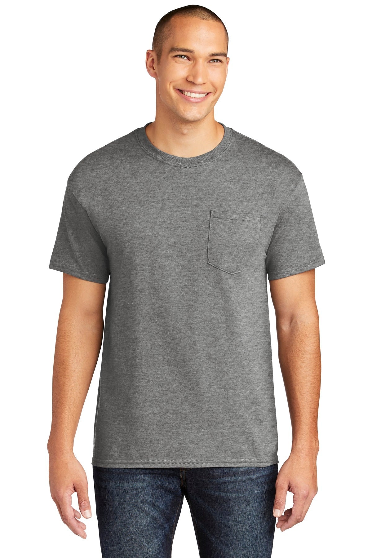 Gildan ® Heavy Cotton ™ 100% Cotton Pocket T-Shirt. 5300 - DFW Impression