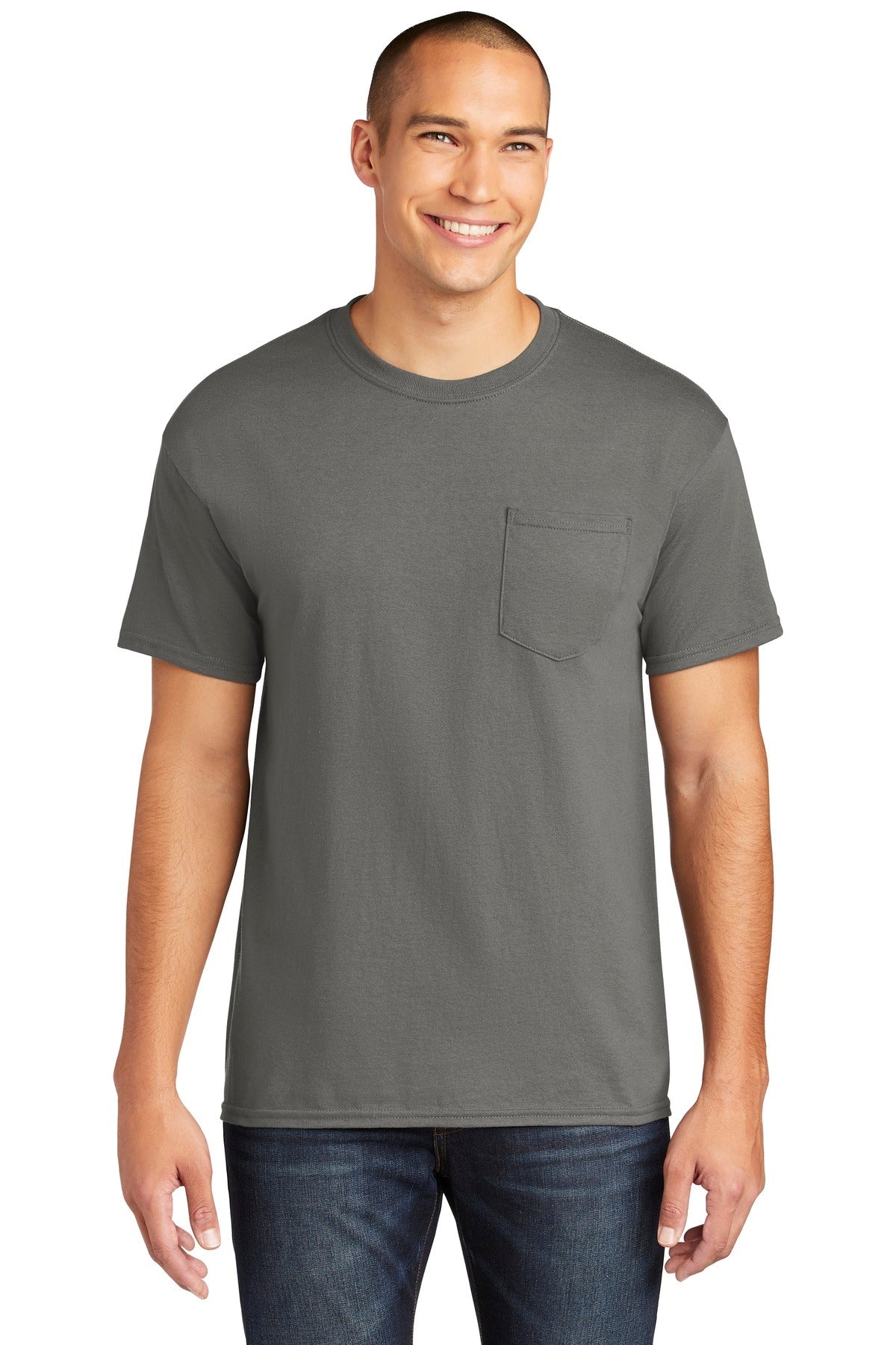 Gildan ® Heavy Cotton ™ 100% Cotton Pocket T-Shirt. 5300 - DFW Impression