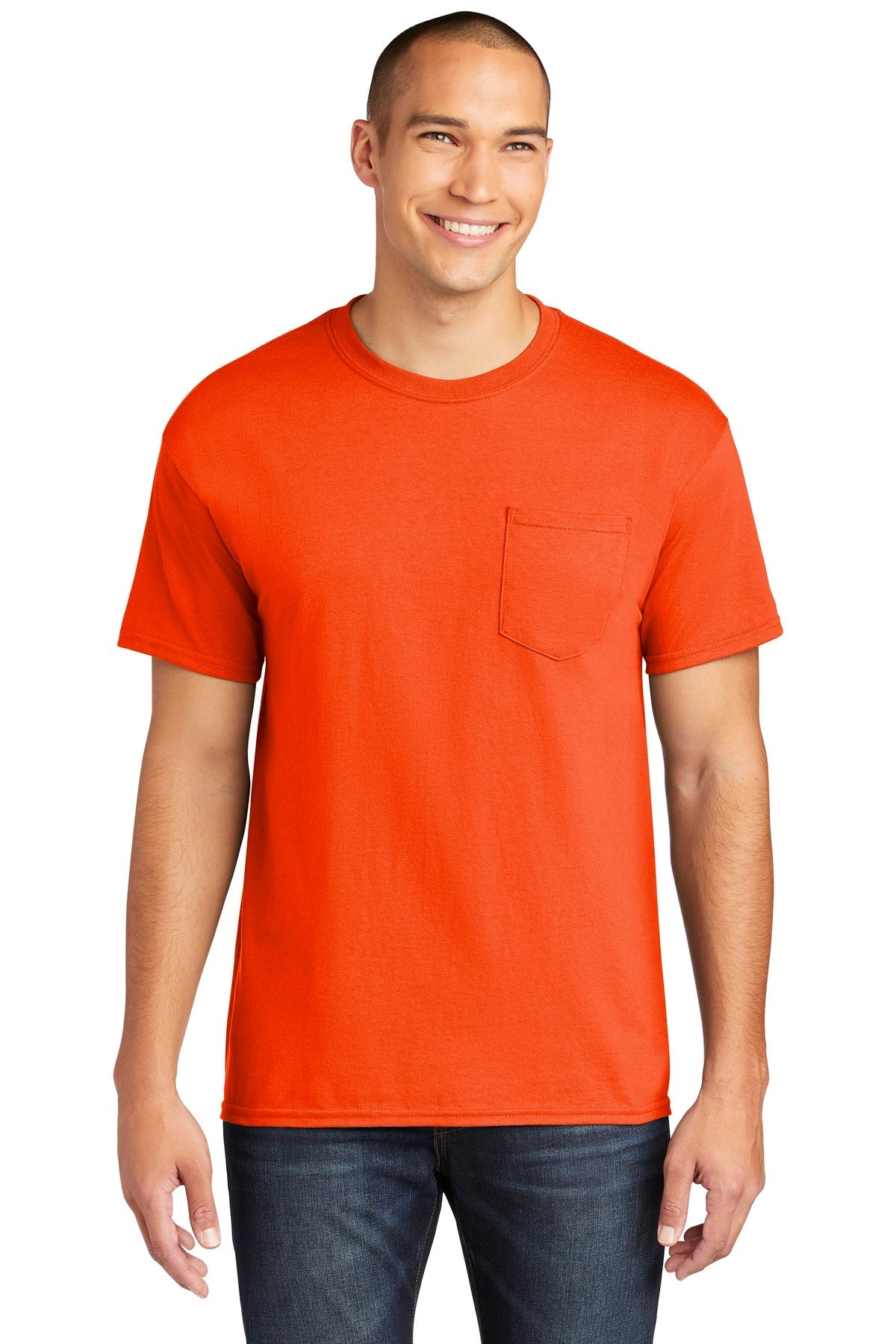 Gildan ® Heavy Cotton ™ 100% Cotton Pocket T-Shirt. 5300 - DFW Impression