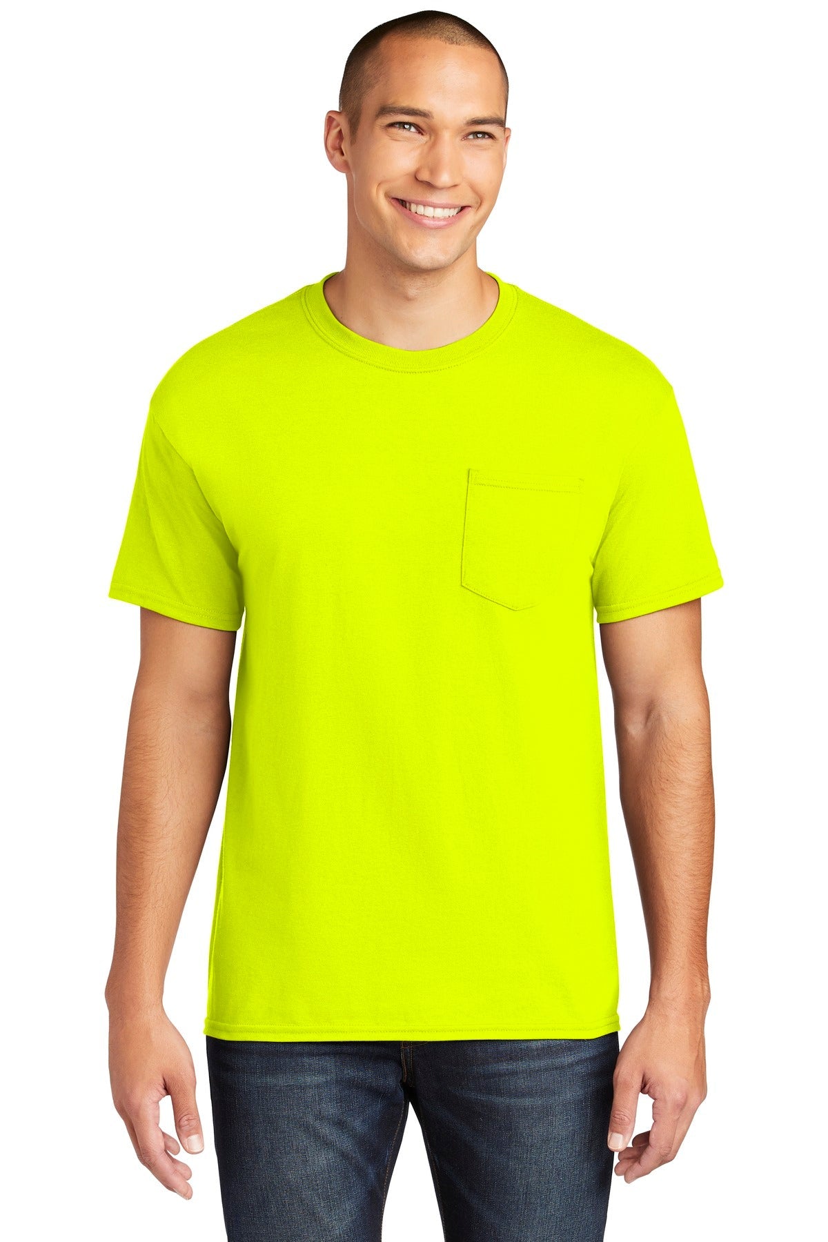 Gildan ® Heavy Cotton ™ 100% Cotton Pocket T-Shirt. 5300 - DFW Impression