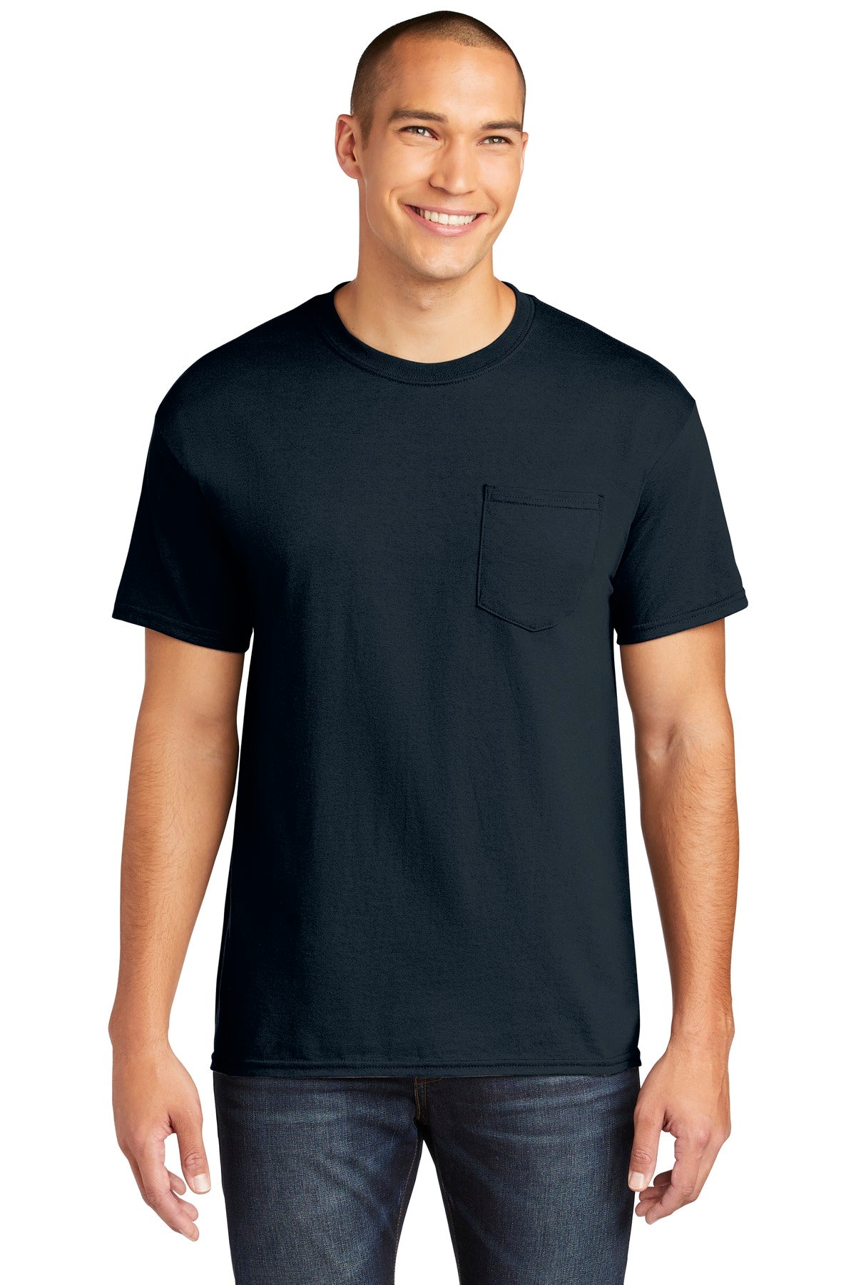 Gildan ® Heavy Cotton ™ 100% Cotton Pocket T-Shirt. 5300 - DFW Impression