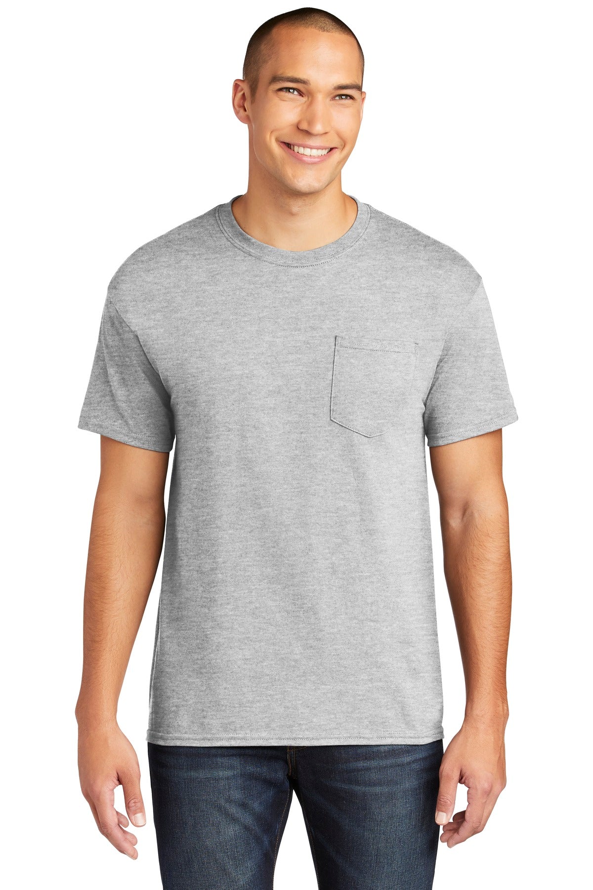 Gildan ® Heavy Cotton ™ 100% Cotton Pocket T-Shirt. 5300 - DFW Impression