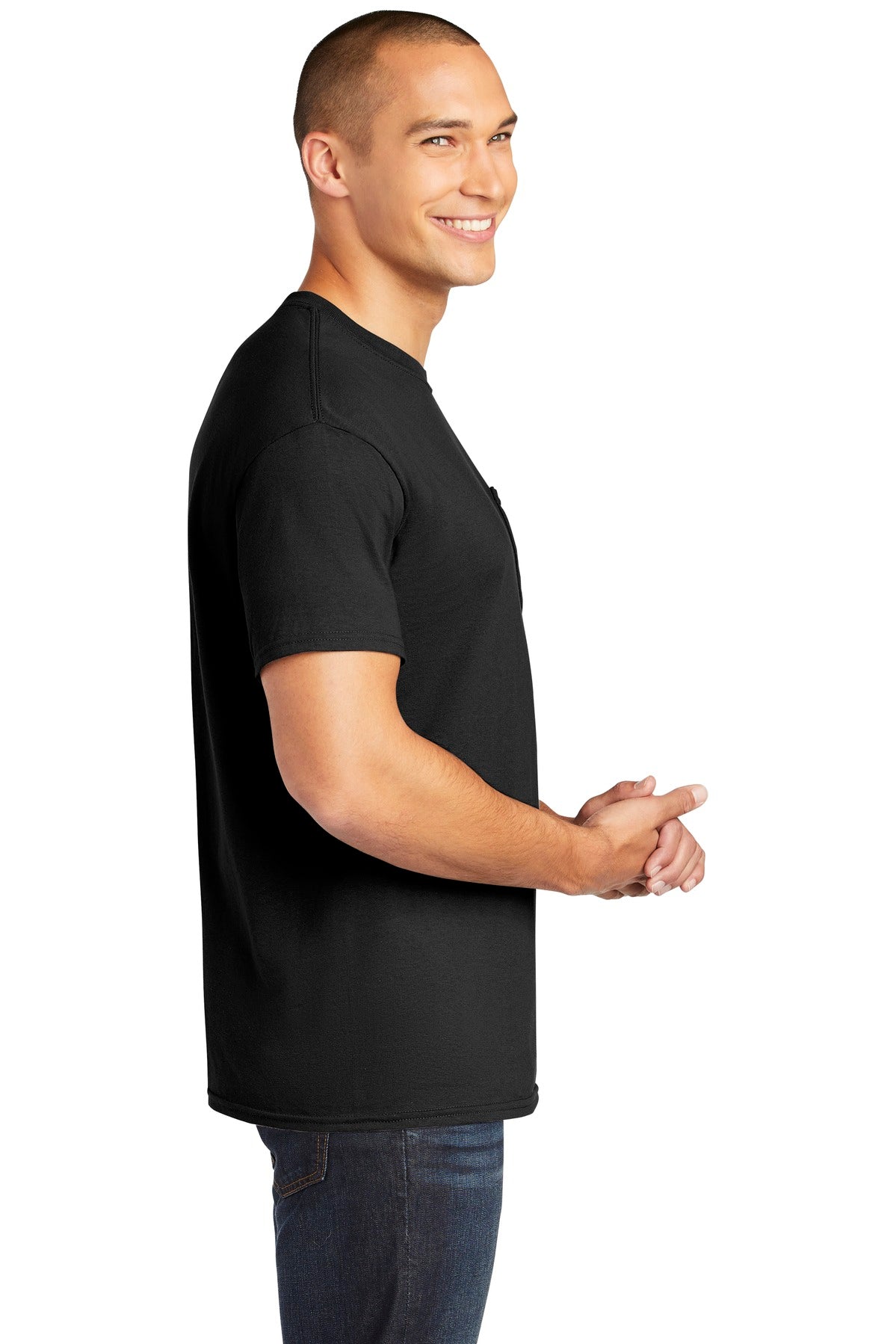 Gildan ® Heavy Cotton ™ 100% Cotton Pocket T-Shirt. 5300 - DFW Impression