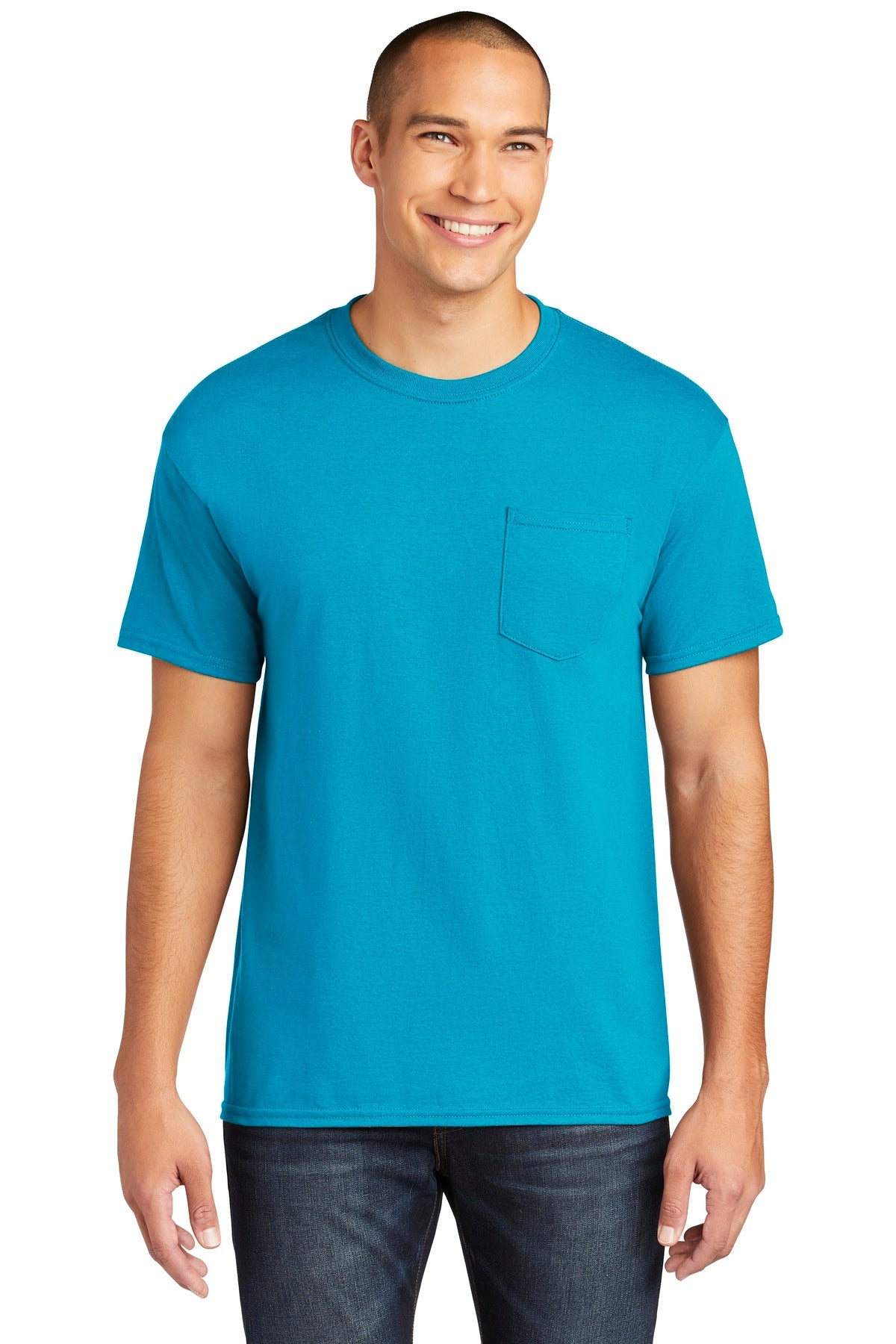 Gildan ® Heavy Cotton ™ 100% Cotton Pocket T-Shirt. 5300 - DFW Impression