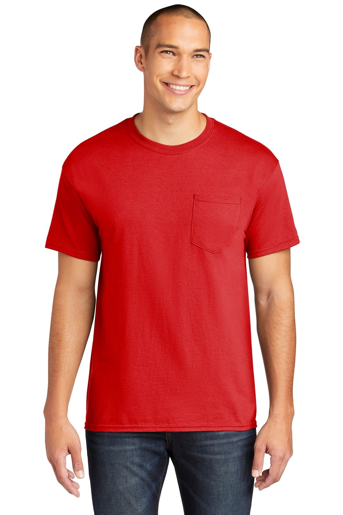 Gildan ® Heavy Cotton ™ 100% Cotton Pocket T-Shirt. 5300 - DFW Impression