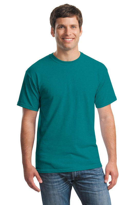 Gildan® - Heavy Cotton™ 100% Cotton T-Shirt. 5000 [Antique Jade Dome] - DFW Impression