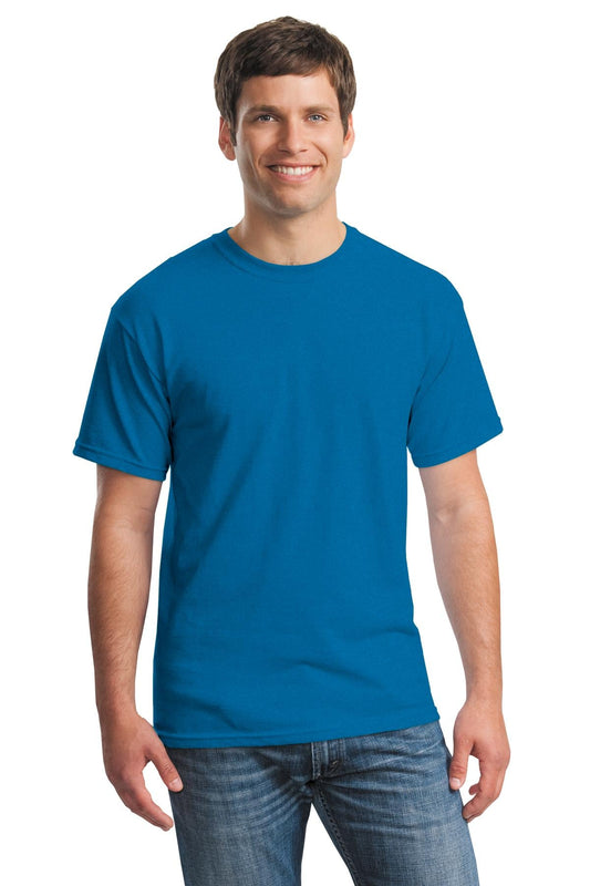 Gildan® - Heavy Cotton™ 100% Cotton T-Shirt. 5000 [Antique Sapphire] - DFW Impression