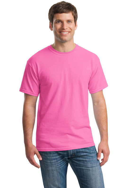 Gildan® - Heavy Cotton™ 100% Cotton T-Shirt. 5000 [Azalea] - DFW Impression