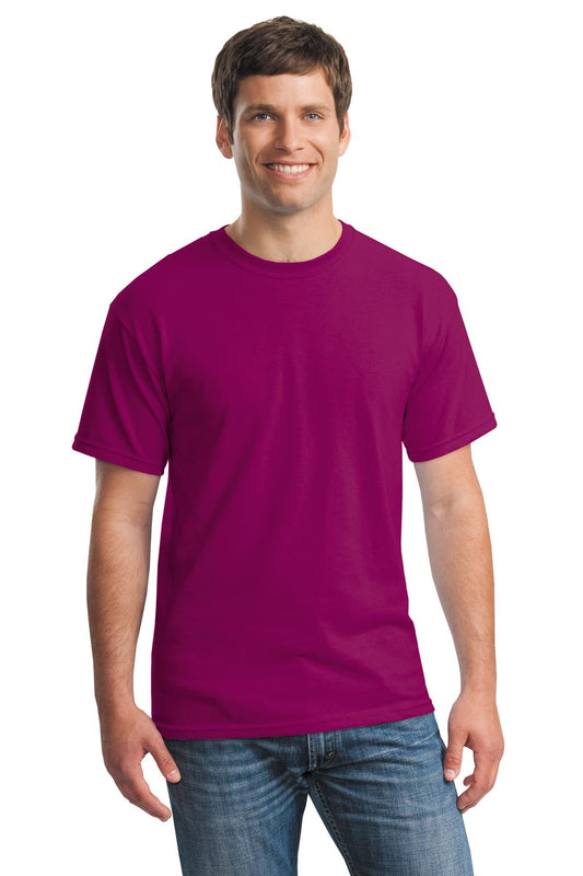 Gildan® - Heavy Cotton™ 100% Cotton T-Shirt. 5000 [Berry] - DFW Impression