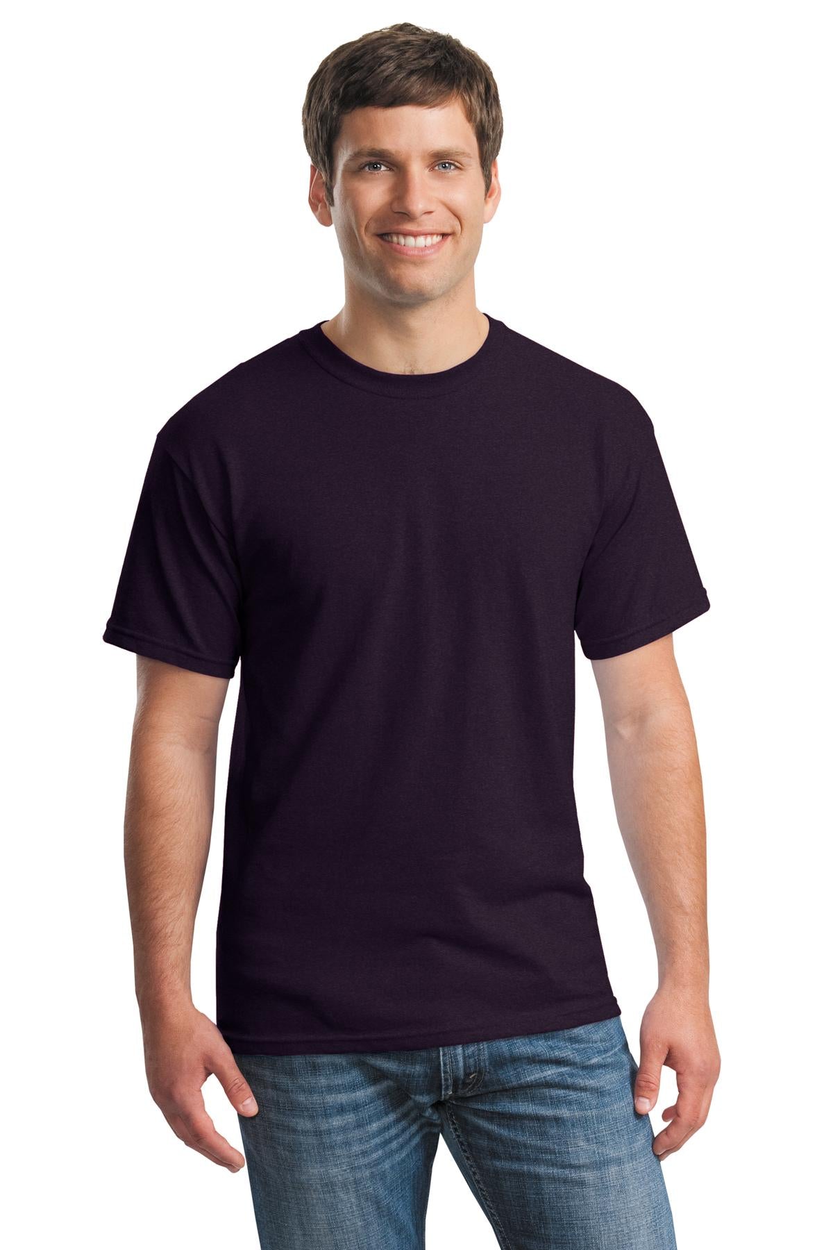 Gildan® - Heavy Cotton™ 100% Cotton T-Shirt. 5000 [Blackberry] - DFW Impression