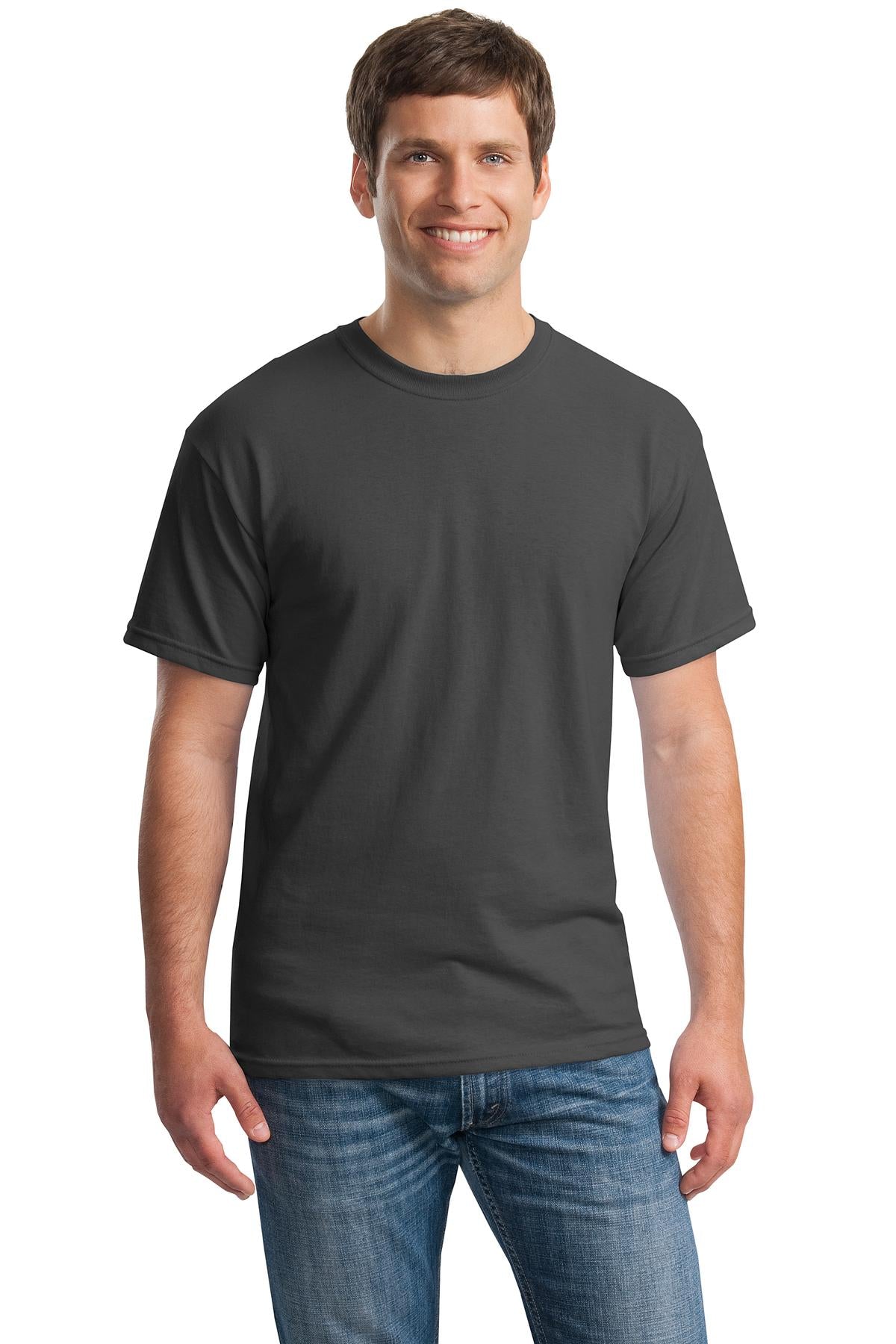 Gildan® - Heavy Cotton™ 100% Cotton T-Shirt. 5000 [Charcoal] - DFW Impression