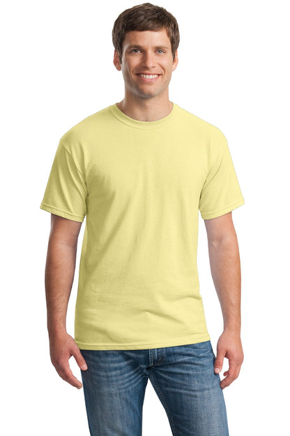 Gildan® - Heavy Cotton™ 100% Cotton T-Shirt. 5000 [Cornsilk] - DFW Impression