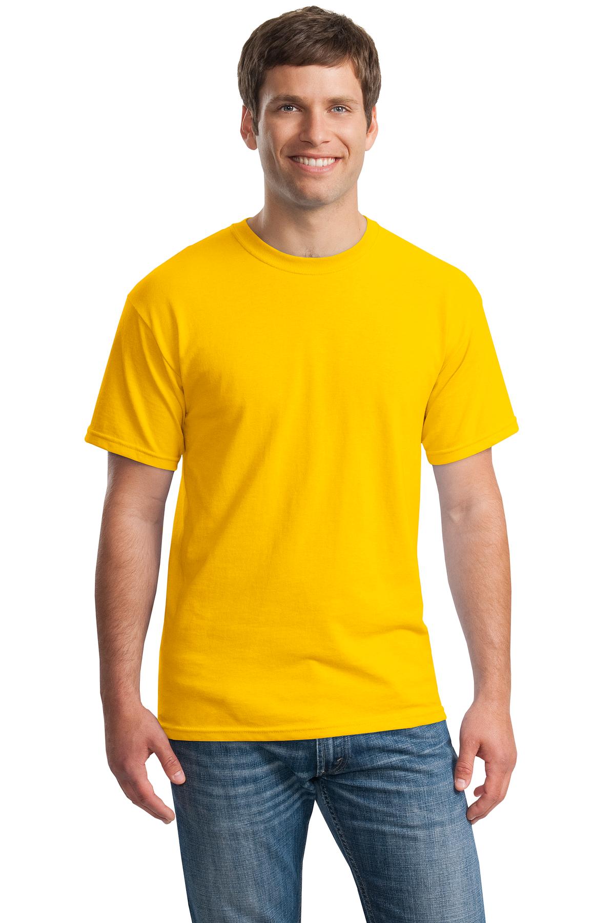 Gildan® - Heavy Cotton™ 100% Cotton T-Shirt. 5000 [Daisy] - DFW Impression