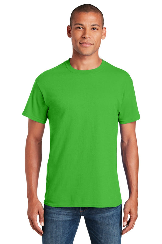 Gildan® - Heavy Cotton™ 100% Cotton T-Shirt. 5000 [Electric Green] - DFW Impression