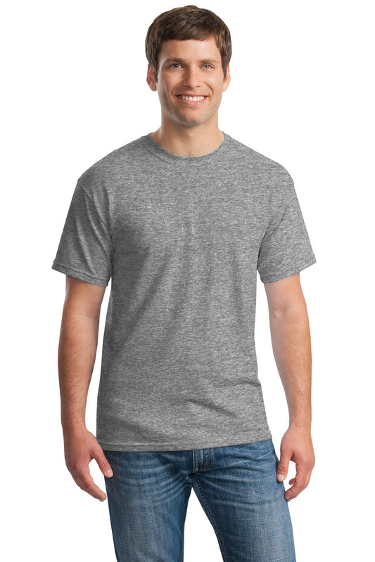 Gildan® - Heavy Cotton™ 100% Cotton T-Shirt. 5000 [Graphite Heather] - DFW Impression