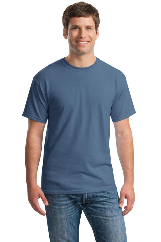 Gildan® - Heavy Cotton™ 100% Cotton T-Shirt. 5000 [Indigo Blue] - DFW Impression