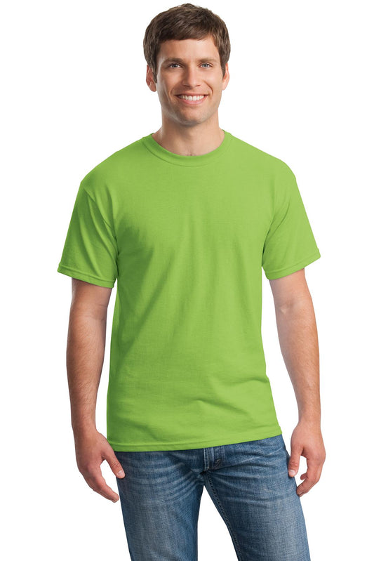 Gildan® - Heavy Cotton™ 100% Cotton T-Shirt. 5000 [Kiwi] - DFW Impression