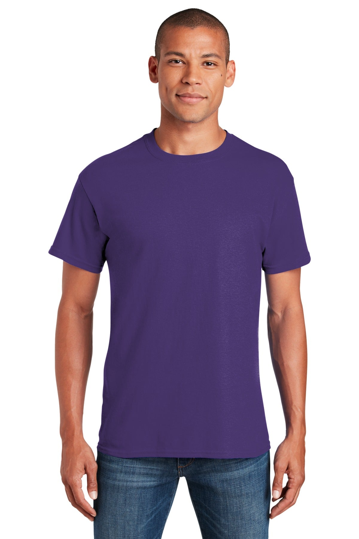 Gildan® - Heavy Cotton™ 100% Cotton T-Shirt. 5000 [Lilac] - DFW Impression