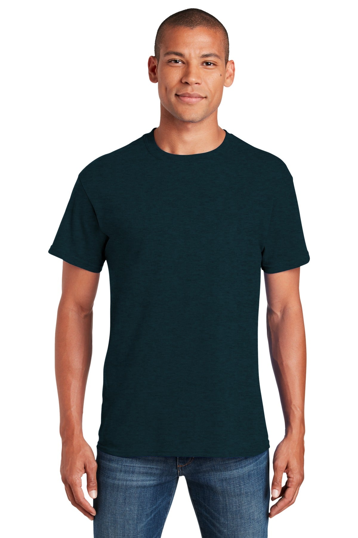 Gildan® - Heavy Cotton™ 100% Cotton T-Shirt. 5000 [Midnight] - DFW Impression