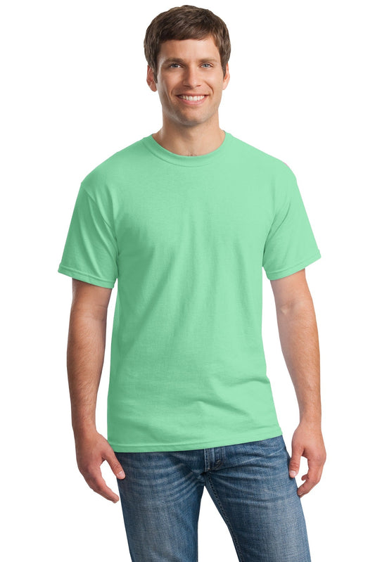 Gildan® - Heavy Cotton™ 100% Cotton T-Shirt. 5000 [Mint Green] - DFW Impression