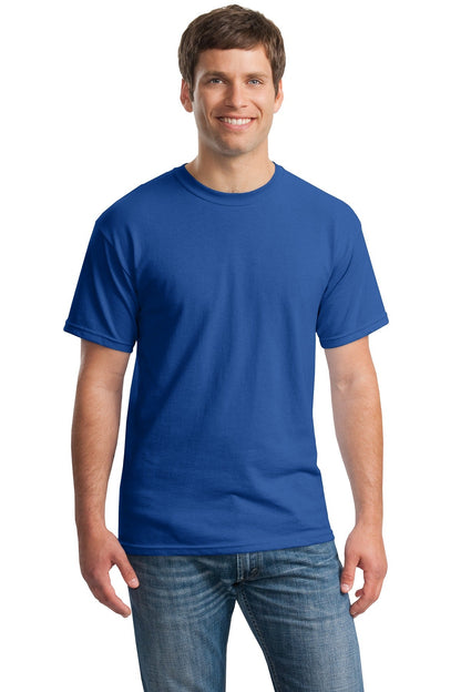 Gildan® - Heavy Cotton™ 100% Cotton T-Shirt. 5000 [Neon Blue] - DFW Impression