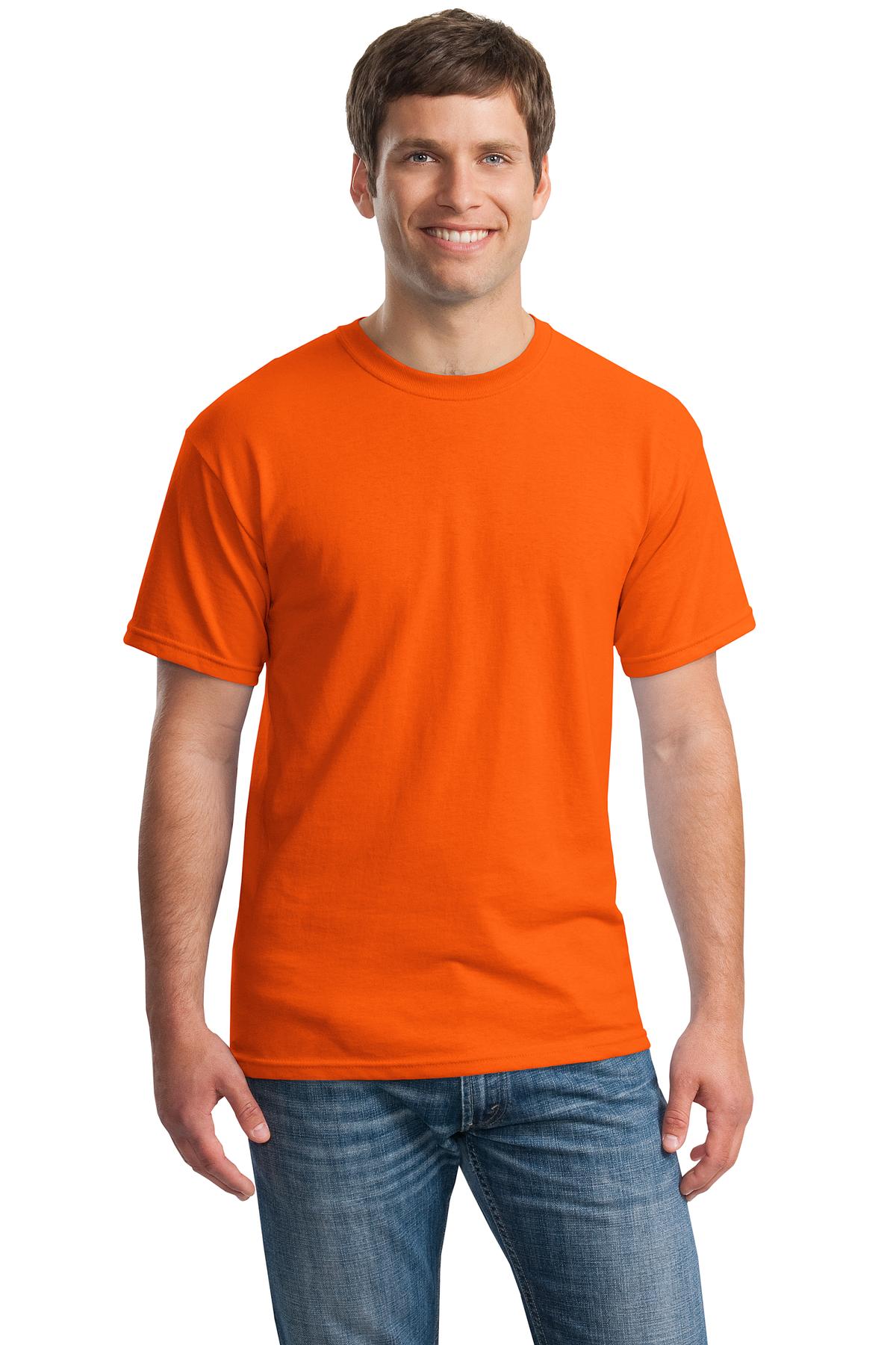 Gildan® - Heavy Cotton™ 100% Cotton T-Shirt. 5000 [Orange] - DFW Impression