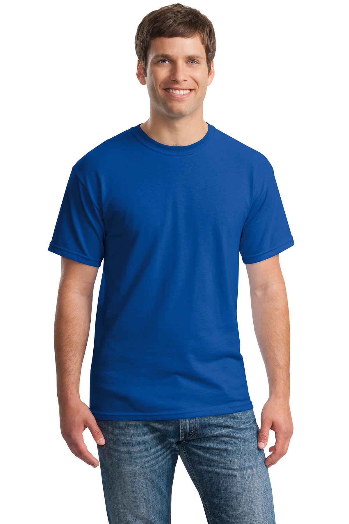 Gildan® - Heavy Cotton™ 100% Cotton T-Shirt. 5000 [Royal] - DFW Impression