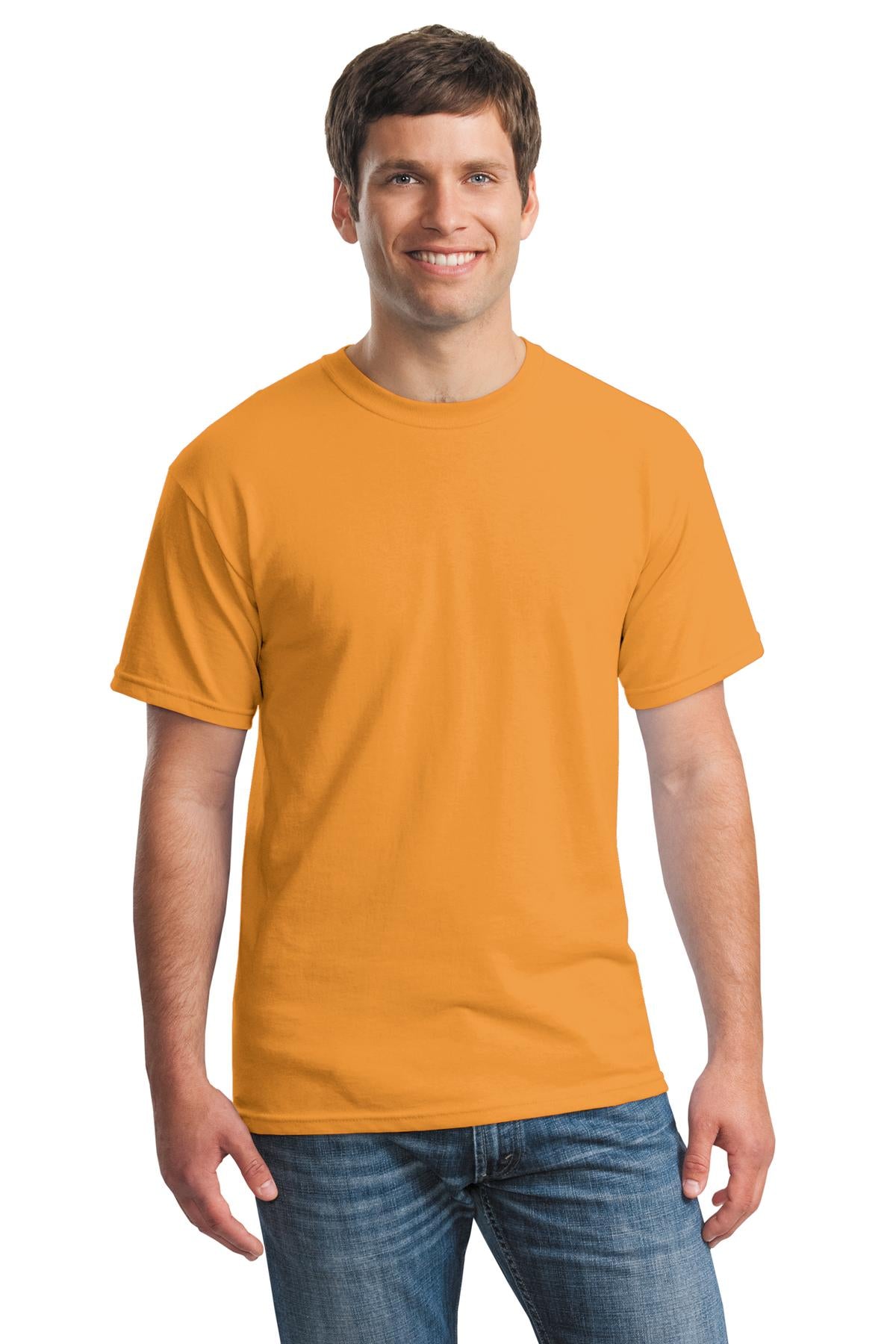 Gildan® - Heavy Cotton™ 100% Cotton T-Shirt. 5000 [Tennessee Orange] - DFW Impression