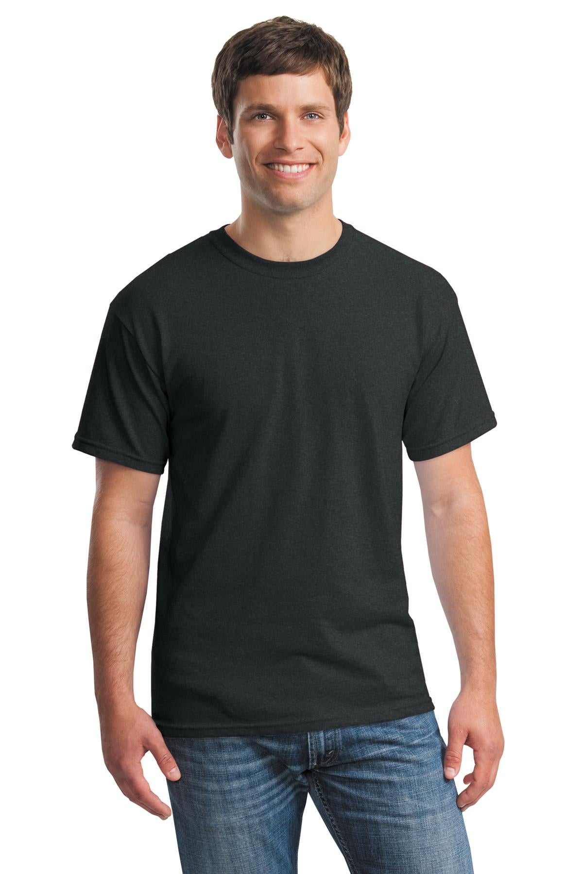 Gildan® - Heavy Cotton™ 100% Cotton T-Shirt. 5000 [Tweed] - DFW Impression