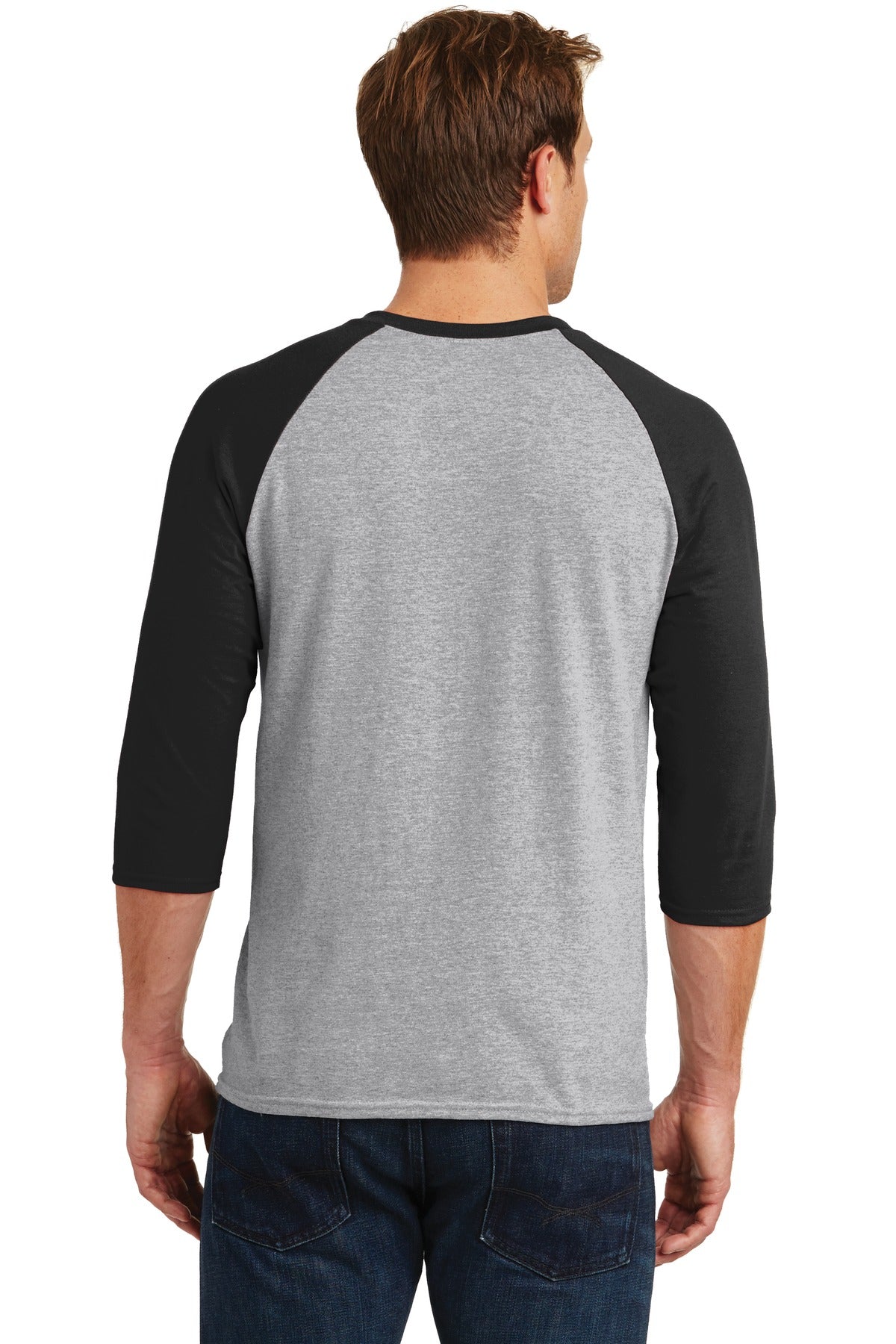 Gildan® Heavy Cotton&#8482; 3/4-Sleeve Raglan T-Shirt. 5700 - DFW Impression