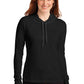 Gildan® Ladies 100% Combed Ring Spun Cotton Long Sleeve Hooded T-Shirt. 887L - DFW Impression