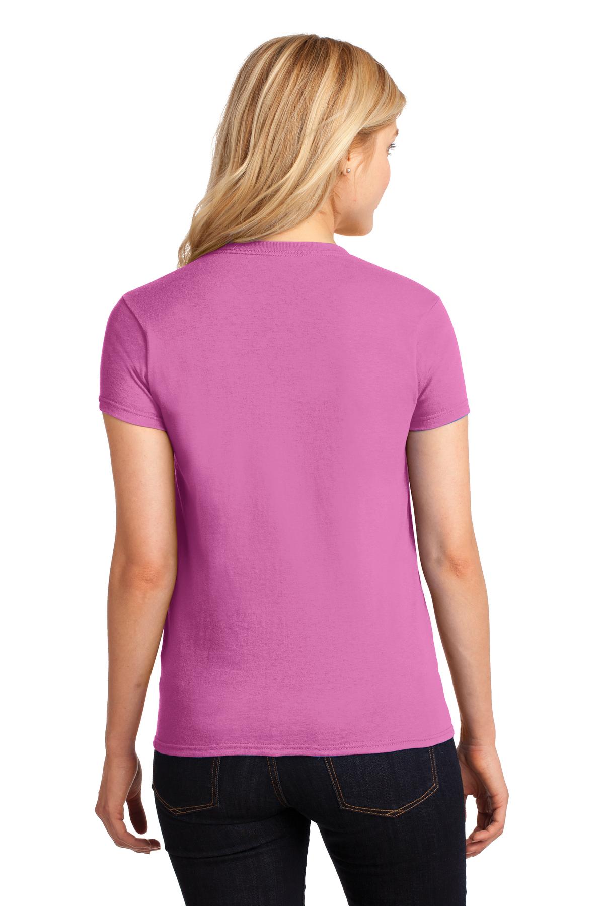 Gildan® Ladies Heavy Cotton™ 100% Cotton T-Shirt. 5000L - DFW Impression