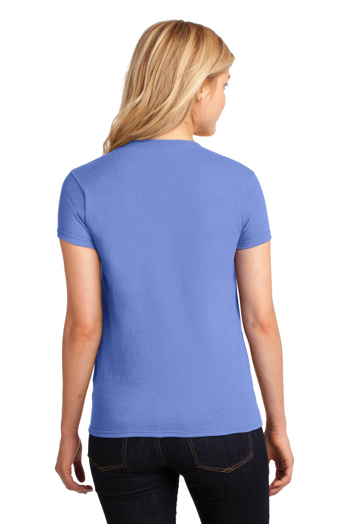 Gildan® Ladies Heavy Cotton™ 100% Cotton T-Shirt. 5000L [Carolina Blue] - DFW Impression