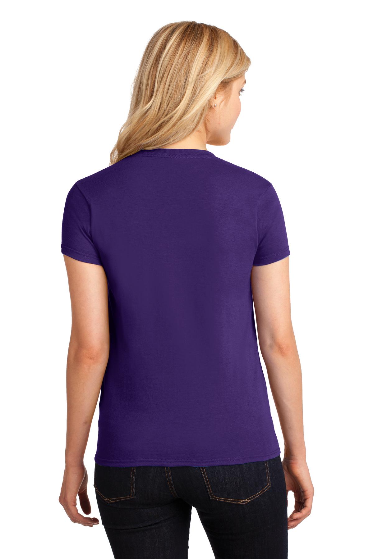 Gildan® Ladies Heavy Cotton™ 100% Cotton T-Shirt. 5000L [Purple] - DFW Impression