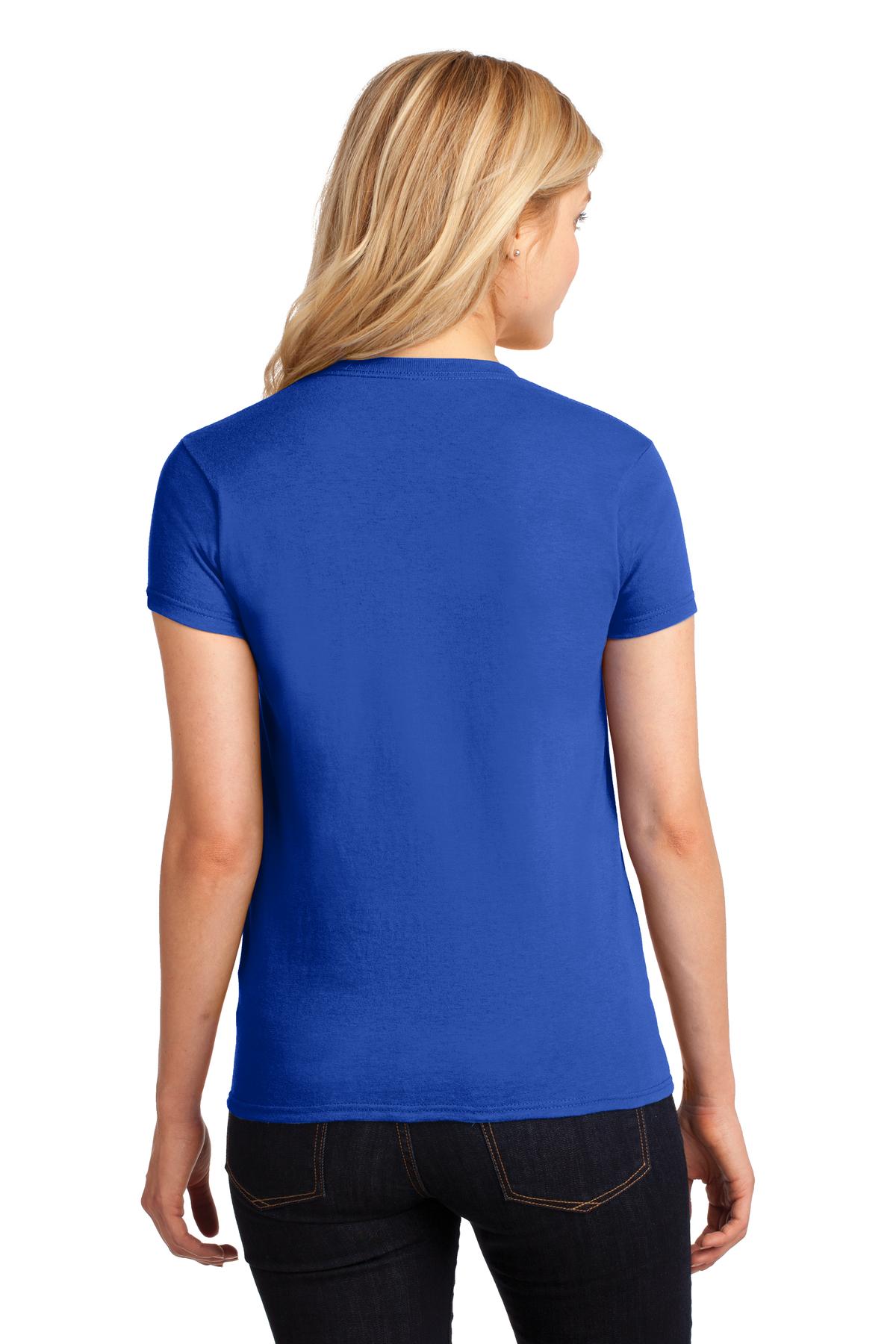 Gildan® Ladies Heavy Cotton™ 100% Cotton T-Shirt. 5000L [Royal] - DFW Impression