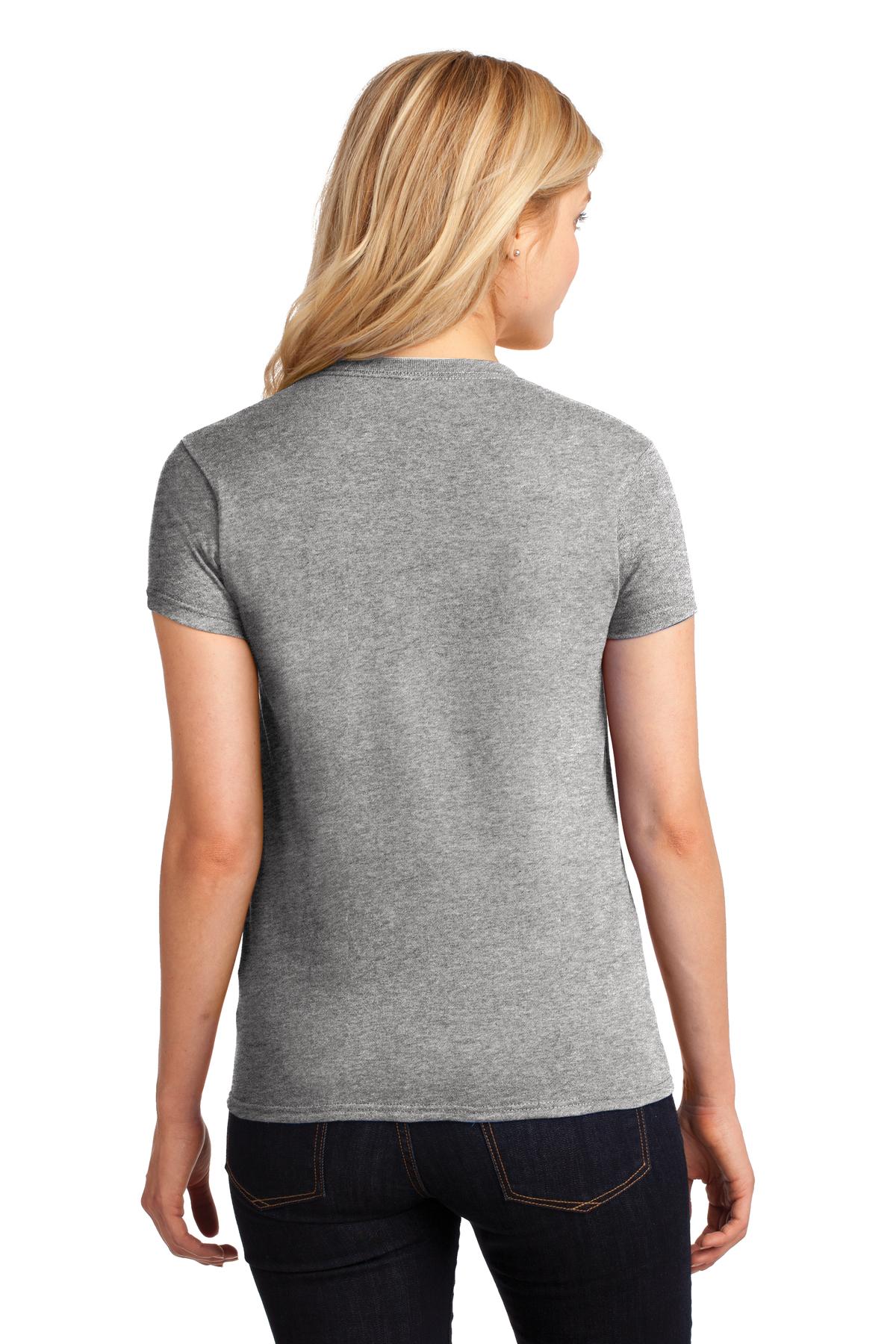 Gildan® Ladies Heavy Cotton™ 100% Cotton T-Shirt. 5000L [Sport Grey] - DFW Impression