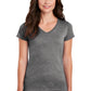 Gildan® Ladies Heavy Cotton™ 100% Cotton V-Neck T-Shirt. 5V00L - DFW Impression