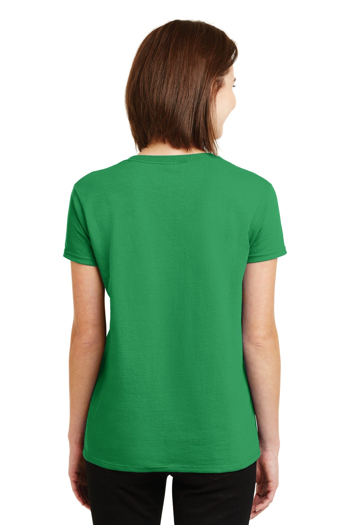 Gildan® - Ladies Ultra Cotton® 100% US Cotton T-Shirt. 2000L [Irish Green] - DFW Impression