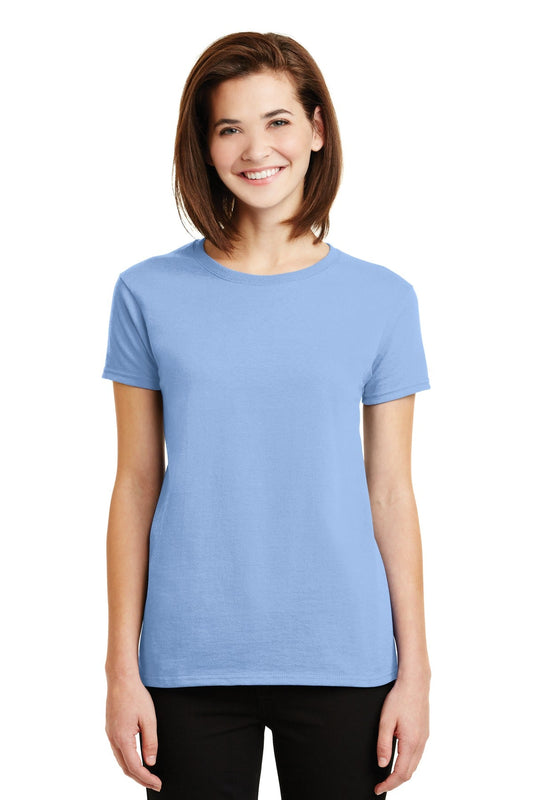 Gildan® - Ladies Ultra Cotton® 100% US Cotton T-Shirt. 2000L [Light Blue] - DFW Impression