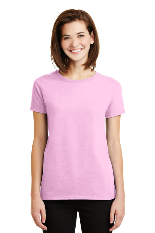 Gildan® - Ladies Ultra Cotton® 100% US Cotton T-Shirt. 2000L [Light Pink] - DFW Impression