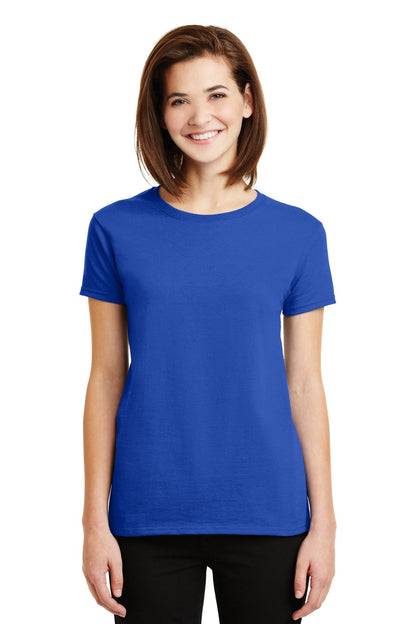 Gildan® - Ladies Ultra Cotton® 100% US Cotton T-Shirt. 2000L [Royal] - DFW Impression